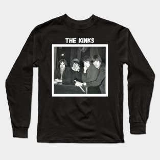 The kinks vintage Long Sleeve T-Shirt